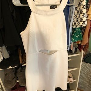 Top Shop Mini White Dress
